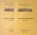 Book cover of Railway Progress 1909 - 1959 by Stephenson Locomotive Society 
